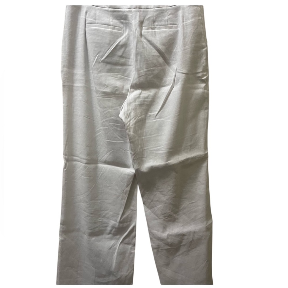Talbots White womens Pants - Picture 2 of 3